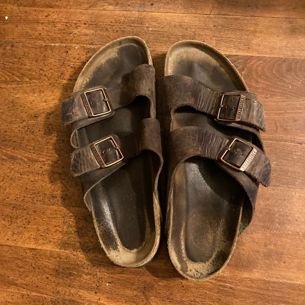 Birkenstock mens 45 sandals